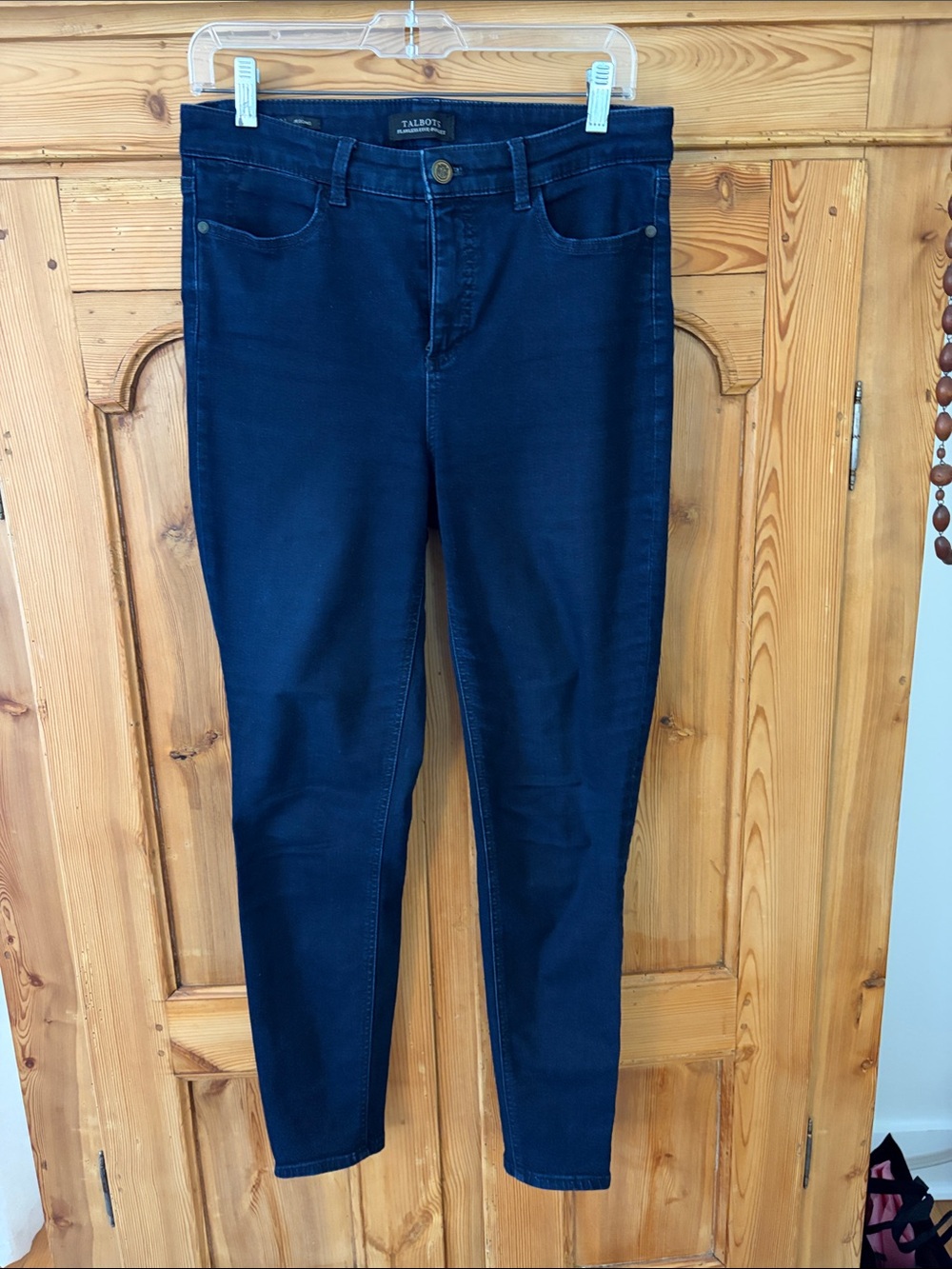 Talbots Navy Jeggings